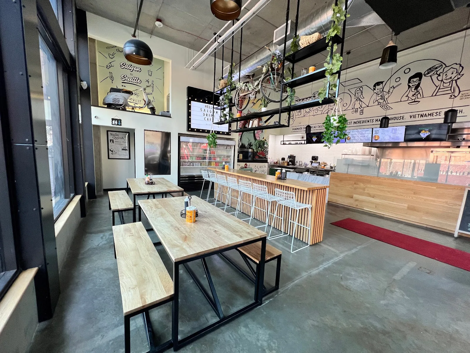Saigon Drip Cafe in Seattle — specialty coffee cafe
