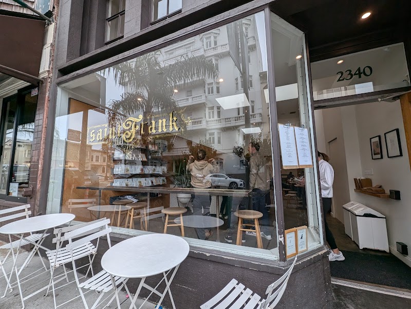 Saint Frank Coffee in San Francisco — specialty coffee cafe