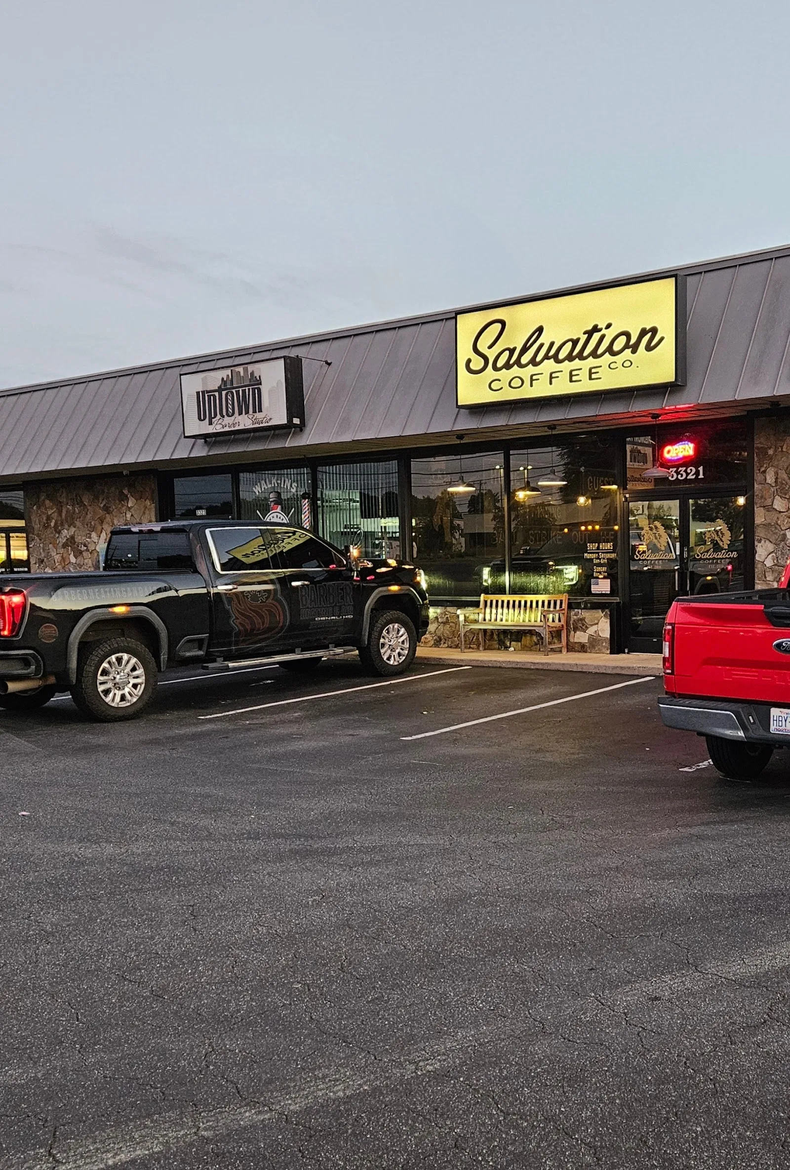Salvation Coffee Company