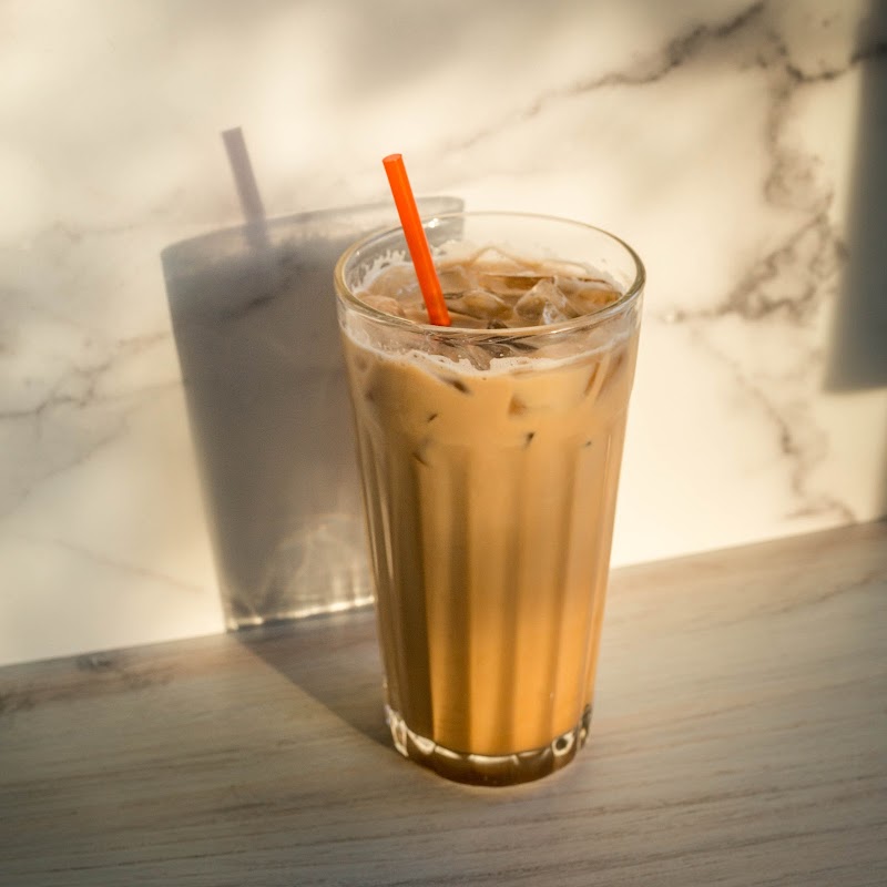 San Francisco Coffee Roasting Company: Gold & Bold in Atlanta, specialty coffee cafe