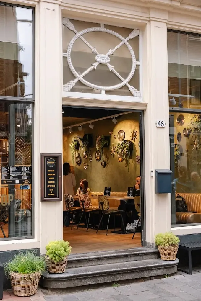 sandwichshop amsterdam | rokin café, amsterdam