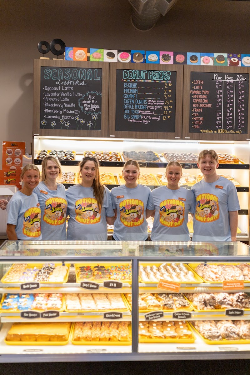 Sandy's Donuts in Fargo — specialty coffee cafe