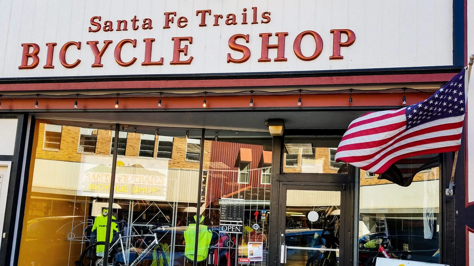Santa Fe Trails Bicycle and Coffee Shop