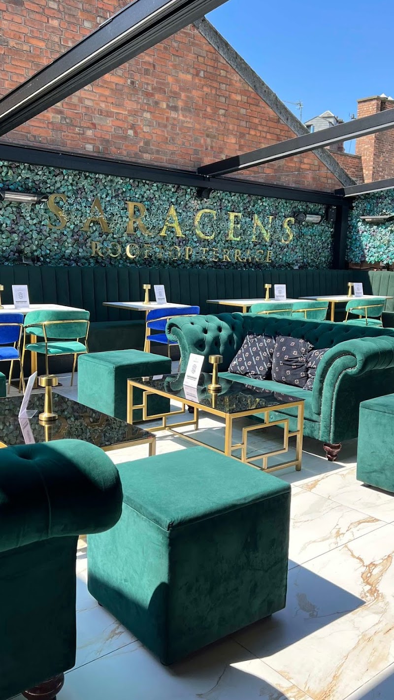Saracens Cafe in Nottingham — specialty coffee cafe