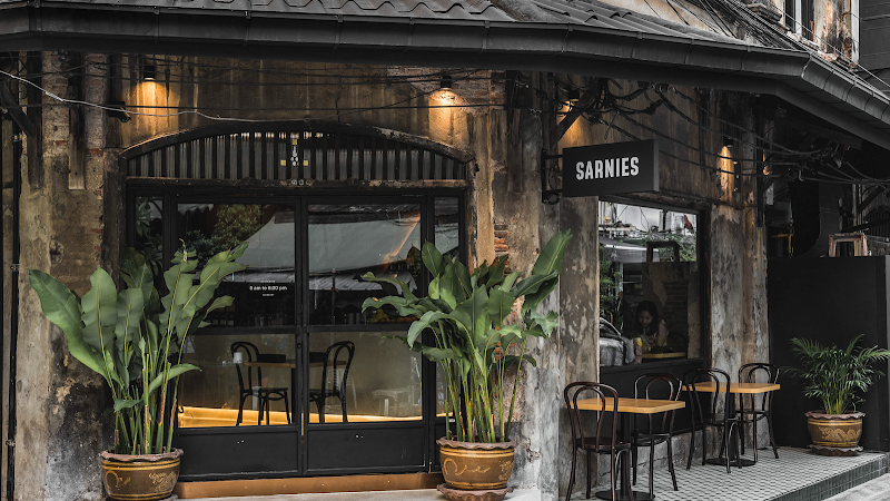 Sarnies Bangkok in Bangkok, specialty coffee cafe