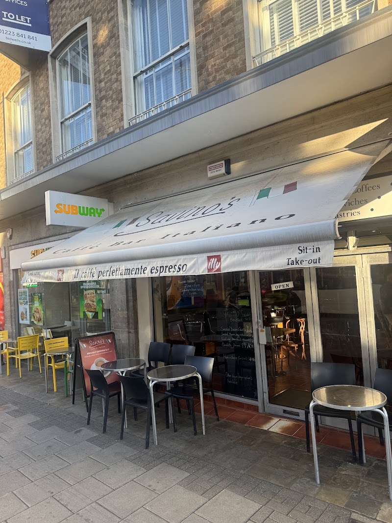 Savino's in Cambridge — specialty coffee cafe