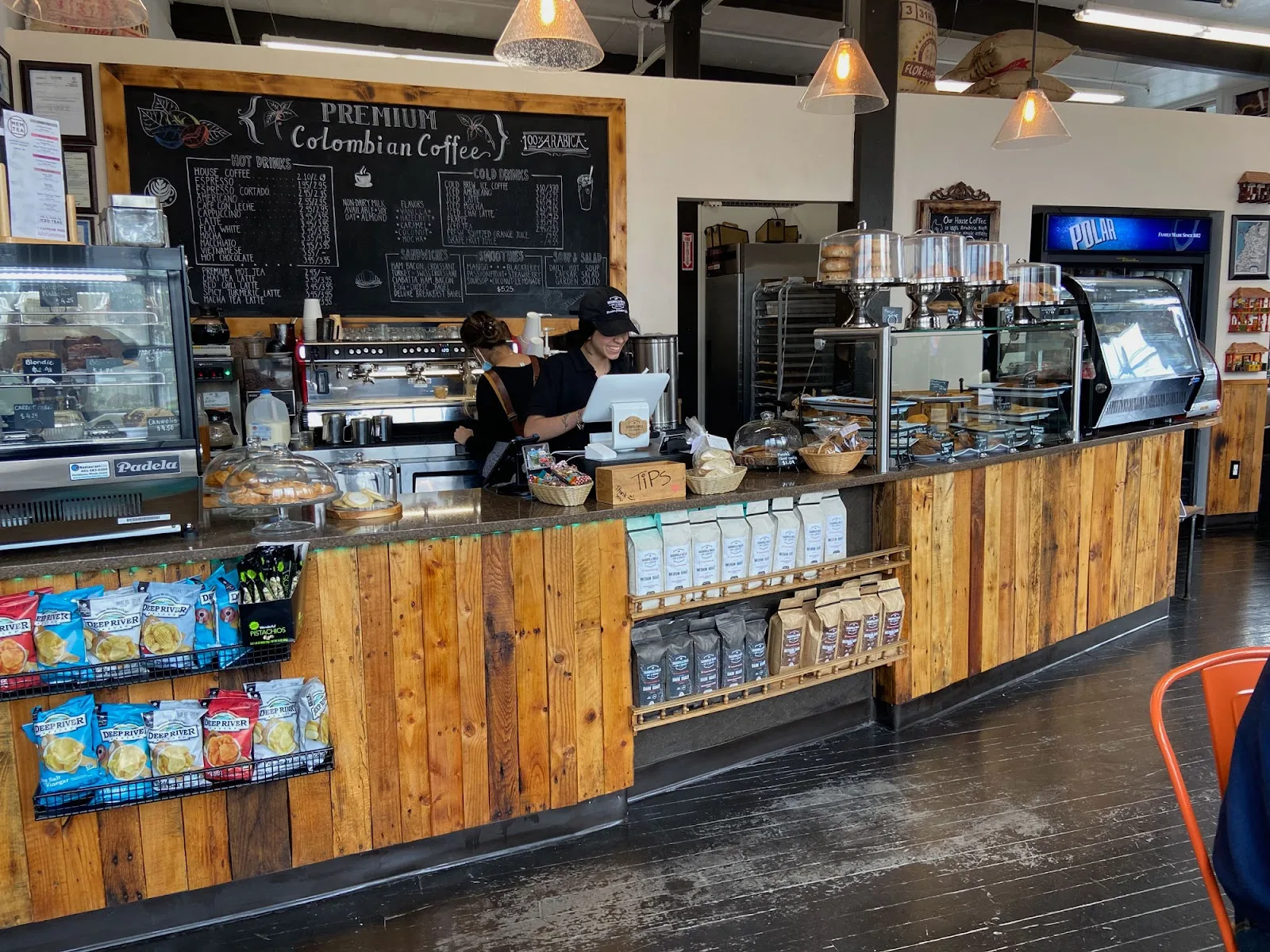 Saxonville Mills Cafe & Roastery in Boston — specialty coffee roaster