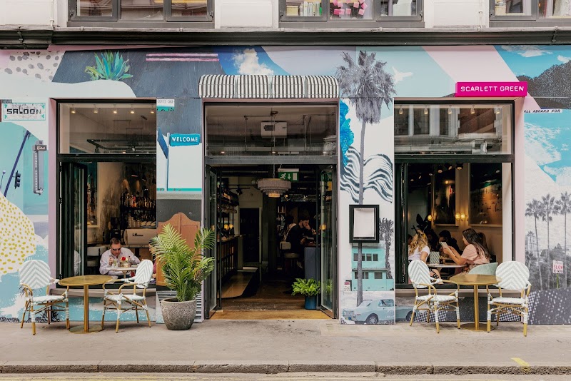 Scarlett Green in London — specialty coffee cafe