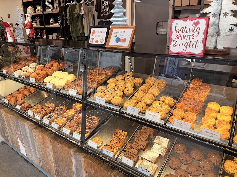 Scenic Route Bakery in Des Moines, specialty coffee cafe