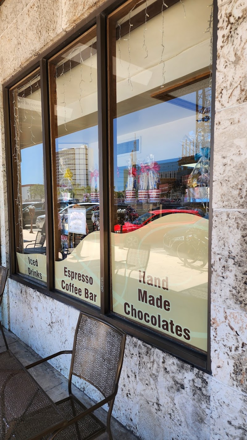 Schakolad Chocolate Factory in St. Petersburg, specialty coffee cafe