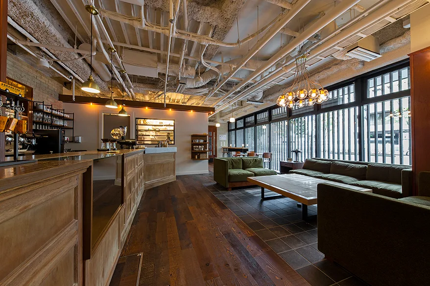 SCHOOL BUS COFFEE BAKERS in Kyoto, specialty coffee cafe