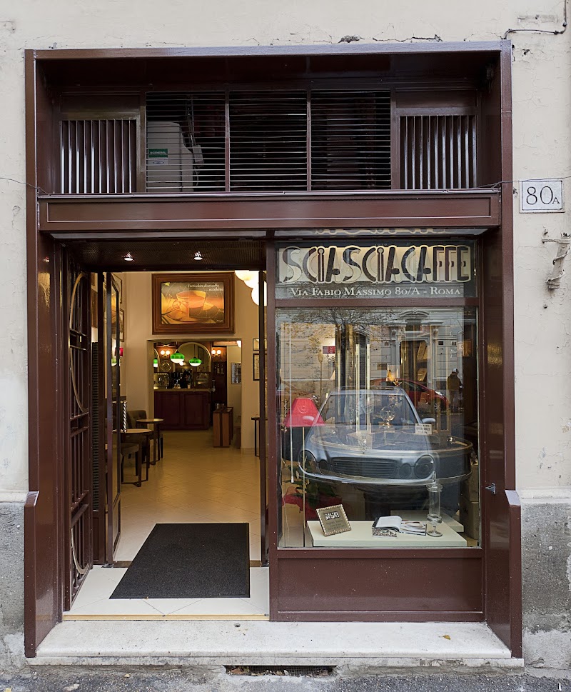 Sciascia Caffè 1919 in Rome, specialty coffee cafe