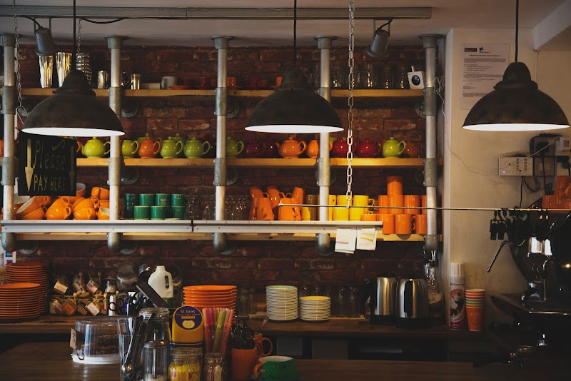 Scoff Troff Cafe in St Ives — specialty coffee cafe