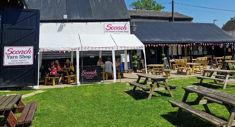 Sconch Tea Rooms in Braintree — specialty coffee cafe