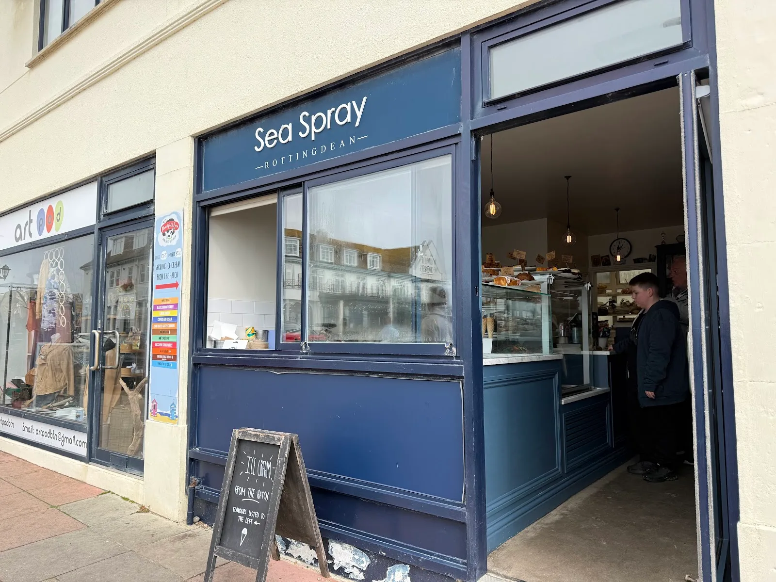 Sea Spray Cafe