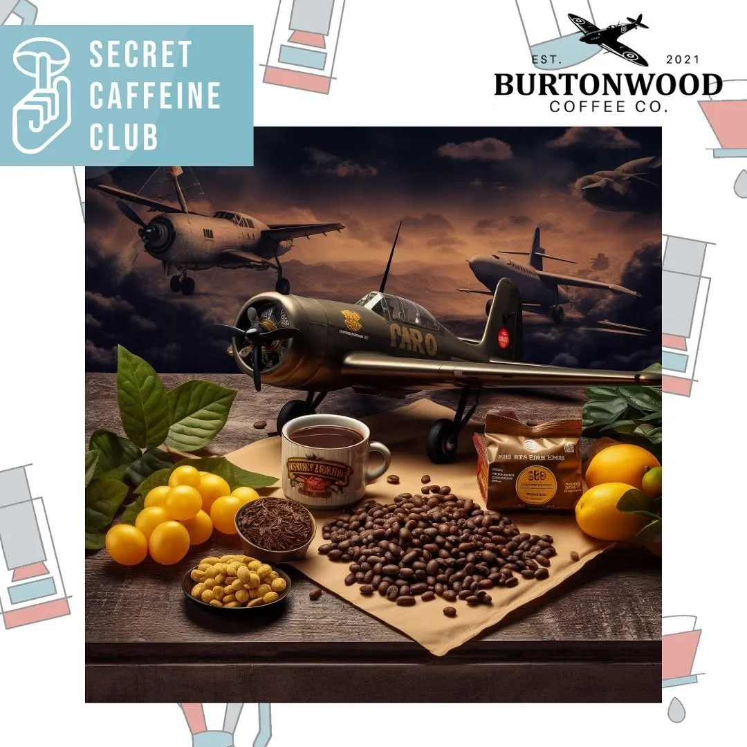 Secret Caffeine Club in Dumfries — specialty coffee roaster
