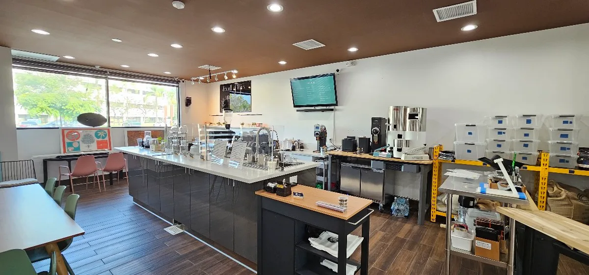 Seesaw Beans and Coffee in Buena Park — specialty coffee roaster