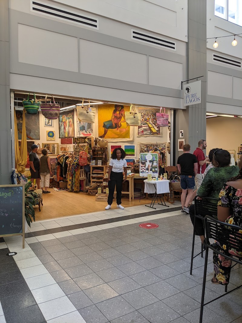 Selden Market in Norfolk — specialty coffee cafe