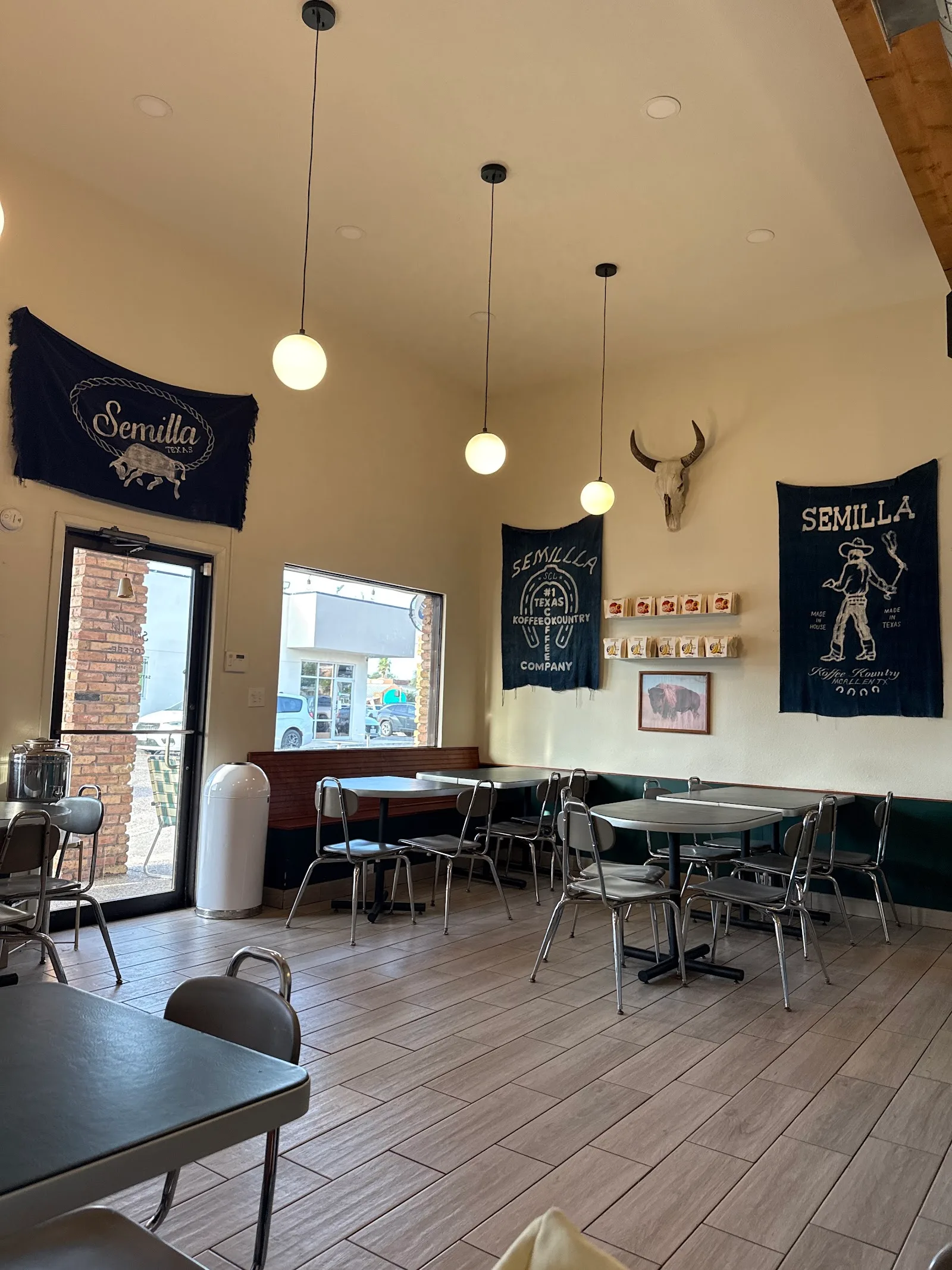 Semilla Coffee lab