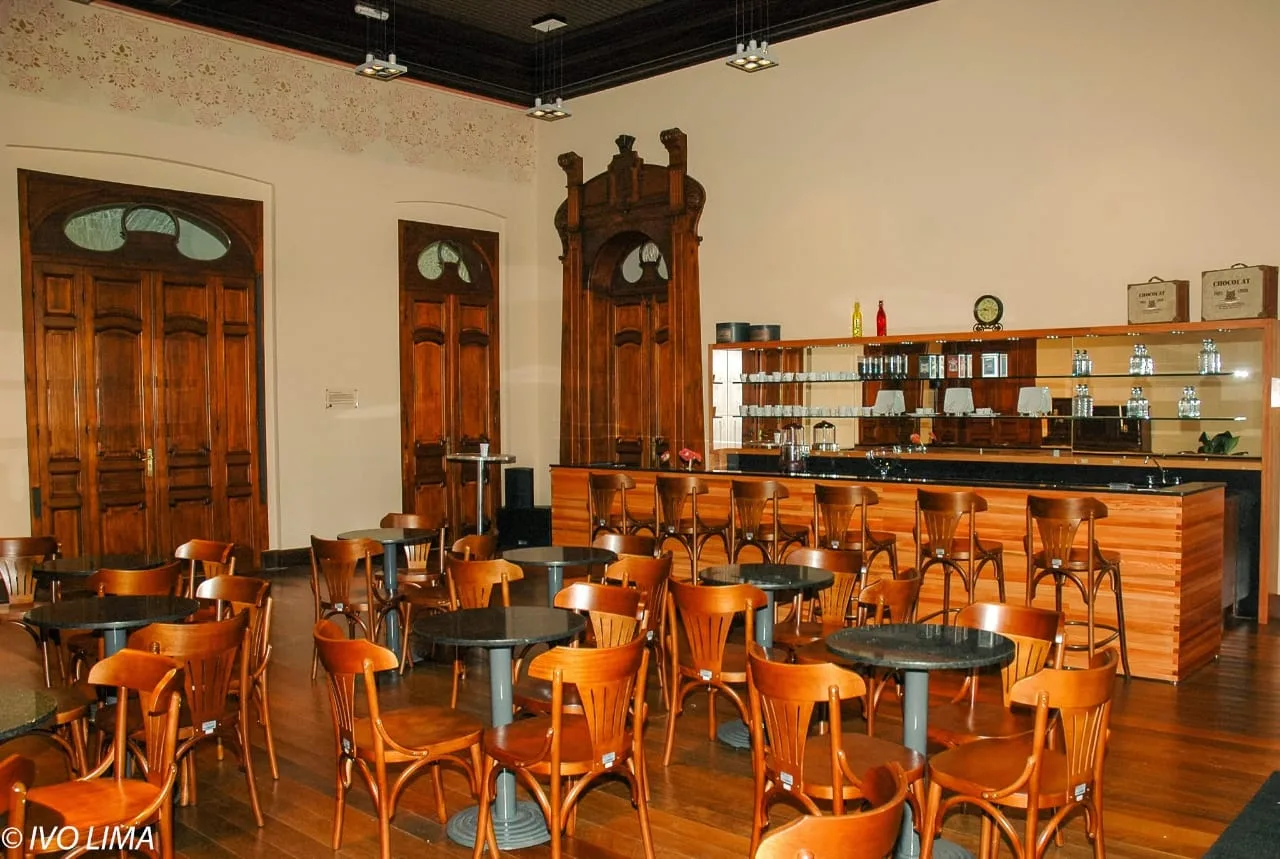 Senac Café-Escola Paço da Liberdade