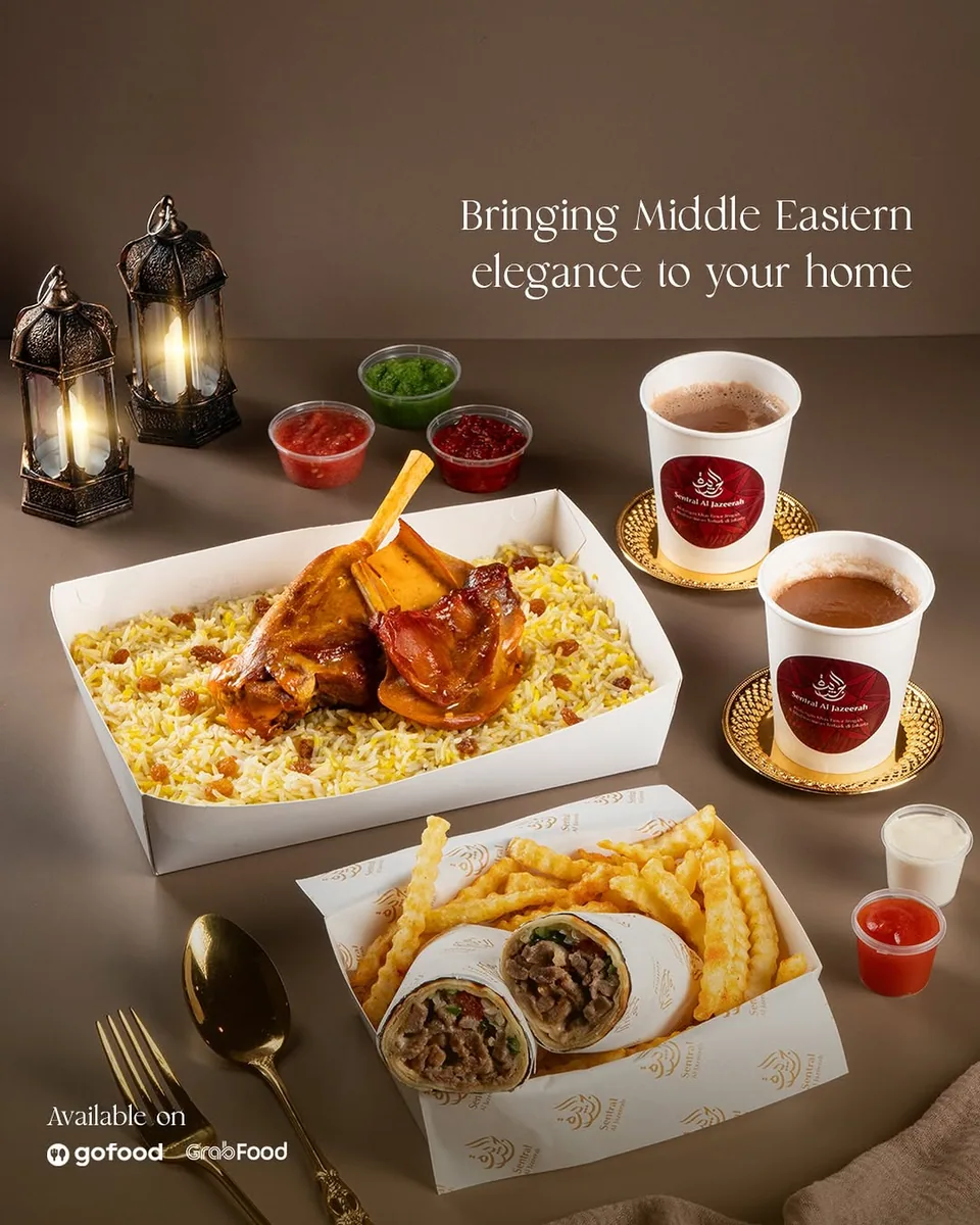 Sentral Al Jazeerah Restaurant & Cafe مطعم سنترال الجزيرة in Jakarta, specialty coffee cafe