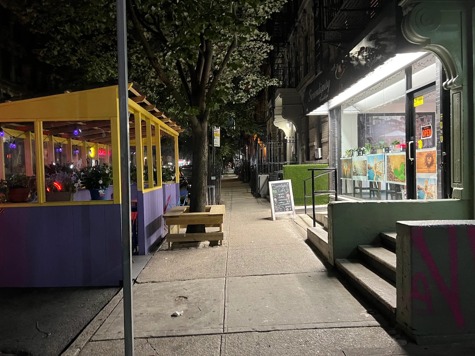Serendipity bk in New York City, specialty coffee cafe