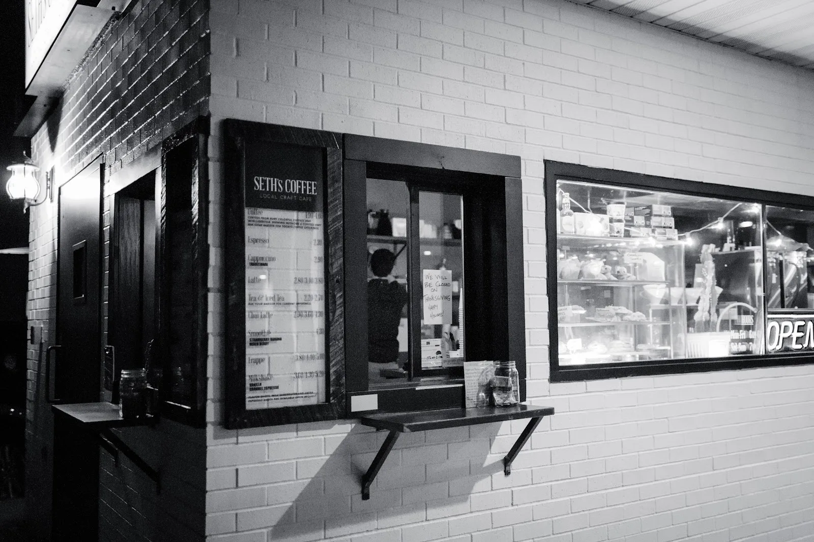 Seth's Coffee Drive Thru