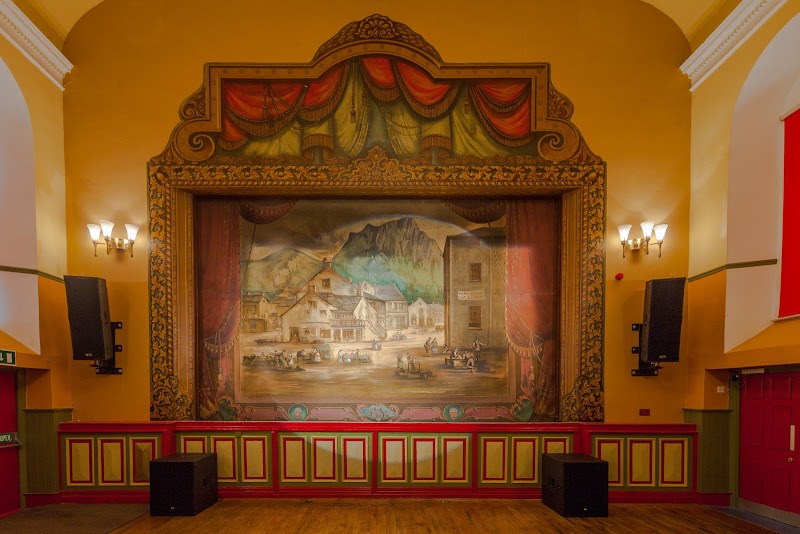 Settle Victoria Hall in Settle — specialty coffee cafe