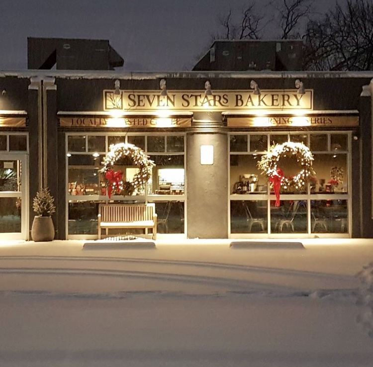 Seven Stars Bakery in East Providence — specialty coffee cafe