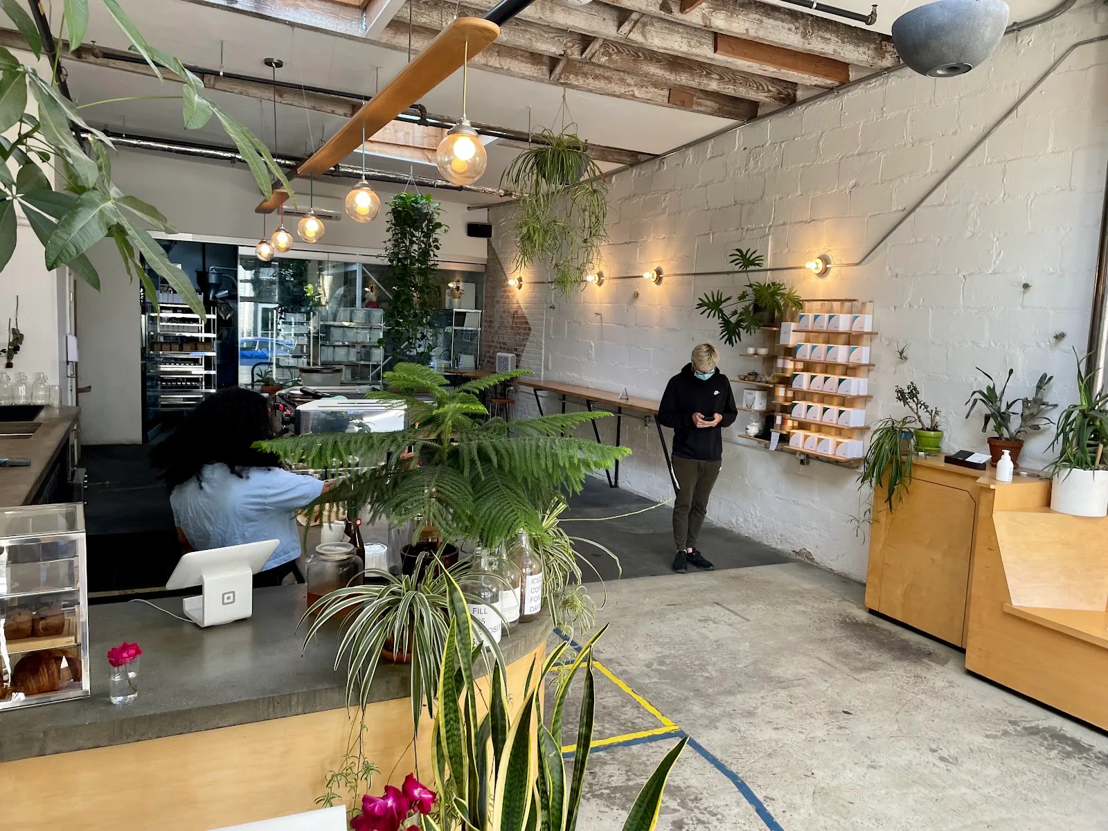 Sey in New York City, specialty coffee roaster