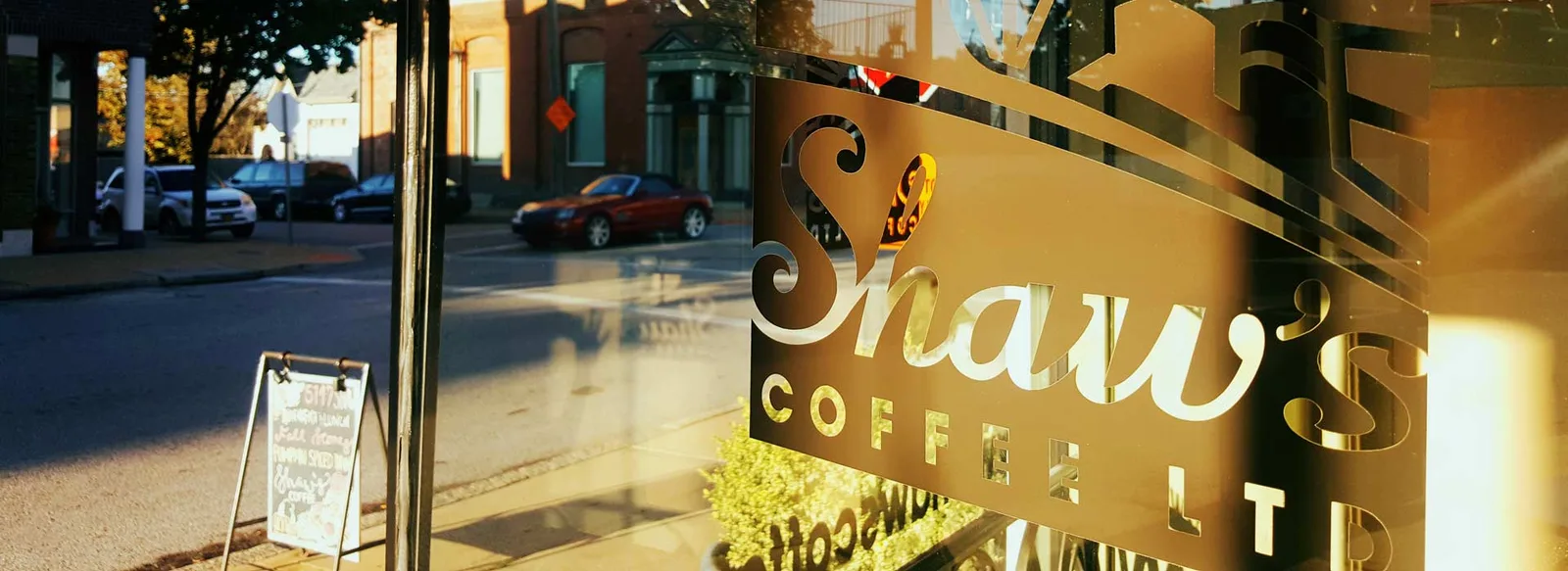 Shaw's Coffee in St. Louis — specialty coffee roaster