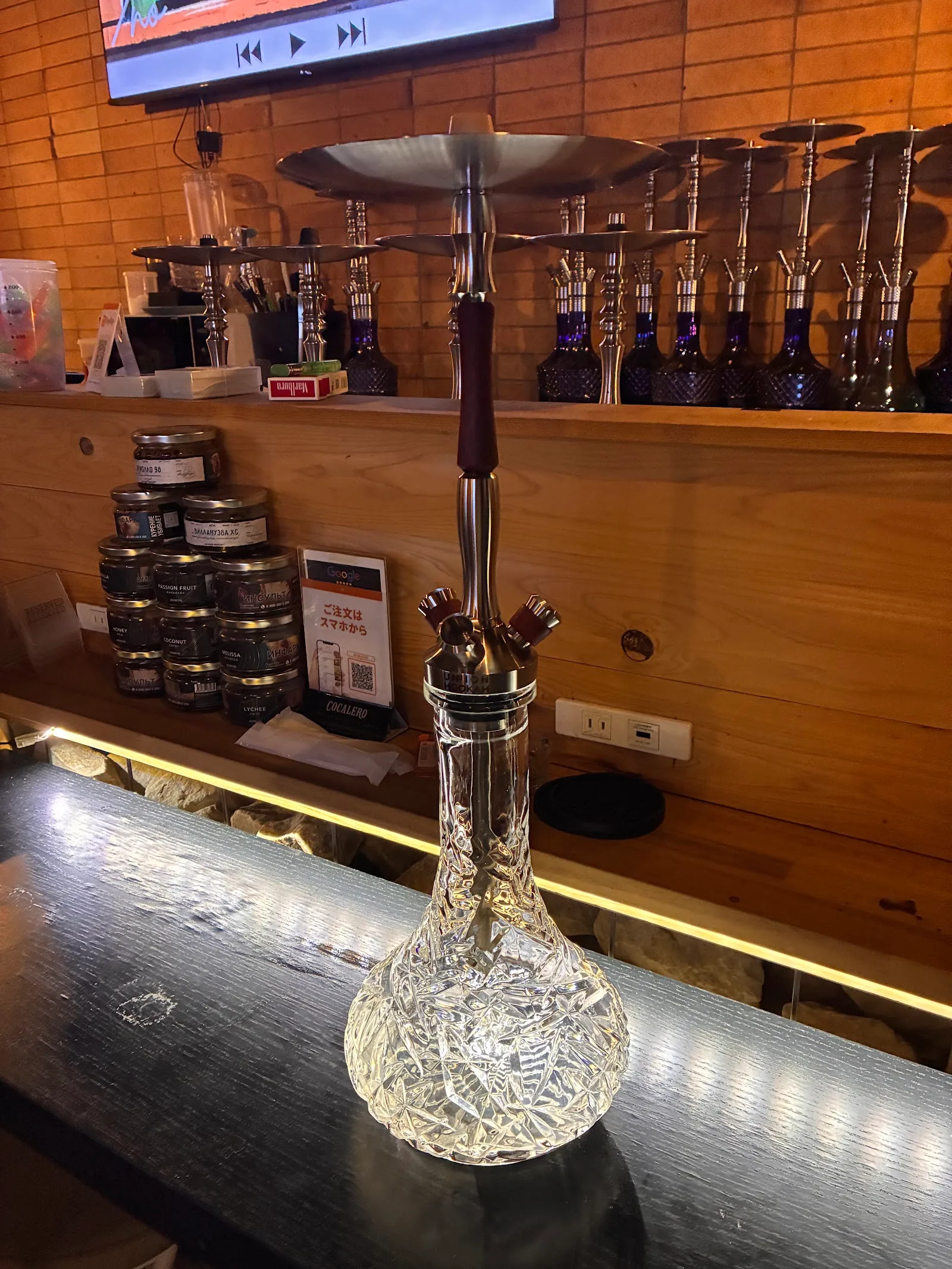 Shisha（シーシャ）Cafe & Bar PukuPuku（プクプク） 中洲店, Fukuoka