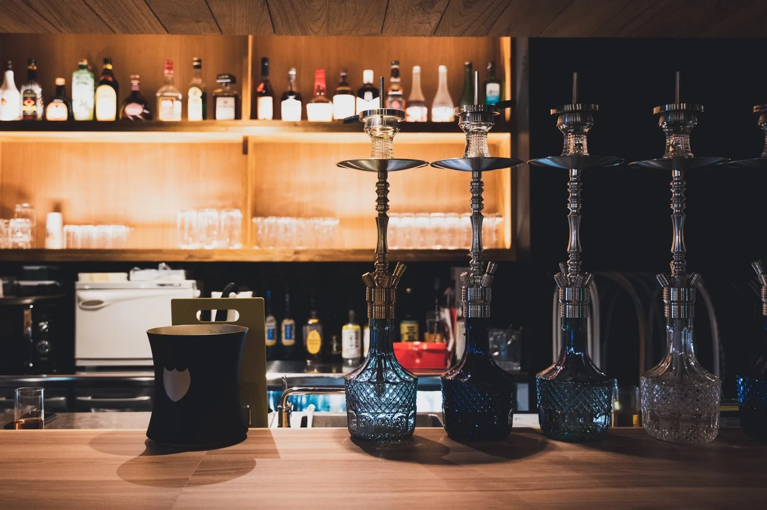 Shisha(シーシャ)Cafe & Bar PukuPuku(プクプク)心斎橋店 in Osaka, specialty coffee cafe