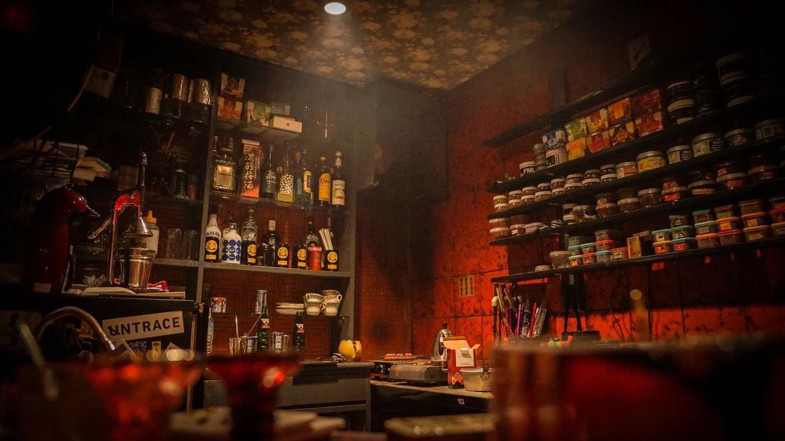 Shisha Cafe Svaha Kyoto in Kyoto, specialty coffee cafe