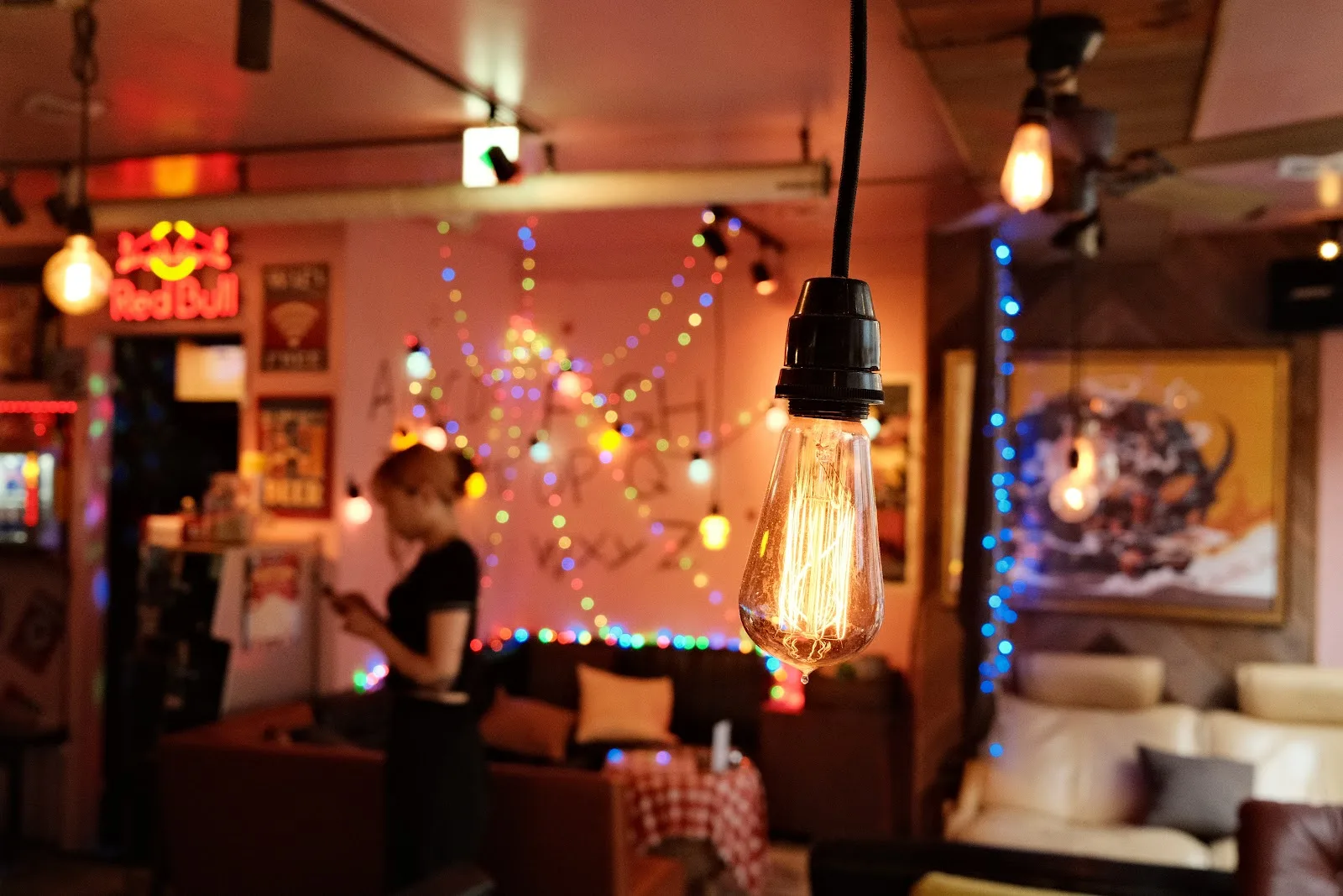 SHISHA&CAFENORTH VILLAGE 下北沢2号店 in Tokyo, specialty coffee cafe