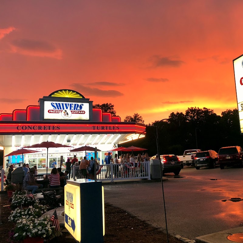 Shivers Frozen Custard & Coffee in Alton — specialty coffee cafe