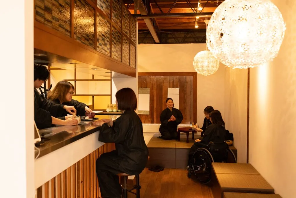 shojo cafe（清浄カフェ）, silent cafe in osaka
