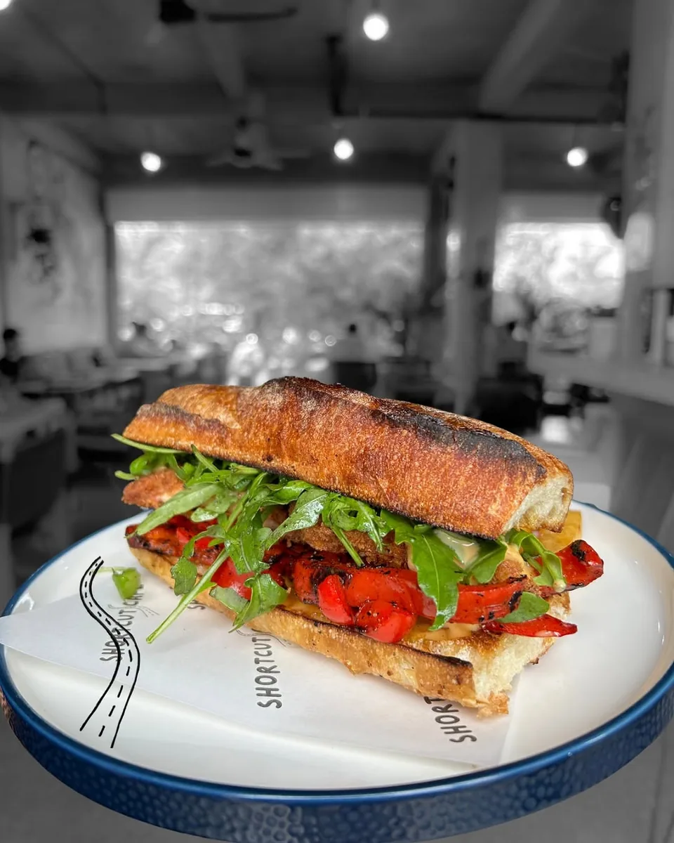 Shortcut Cafe Canggu, Pererenan in Canggu, specialty coffee cafe