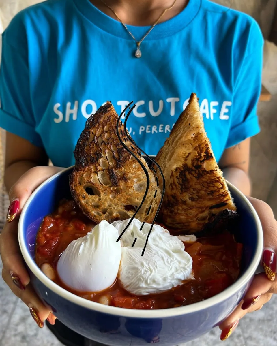Shortcut Cafe Canggu, Pererenan (via instagram)