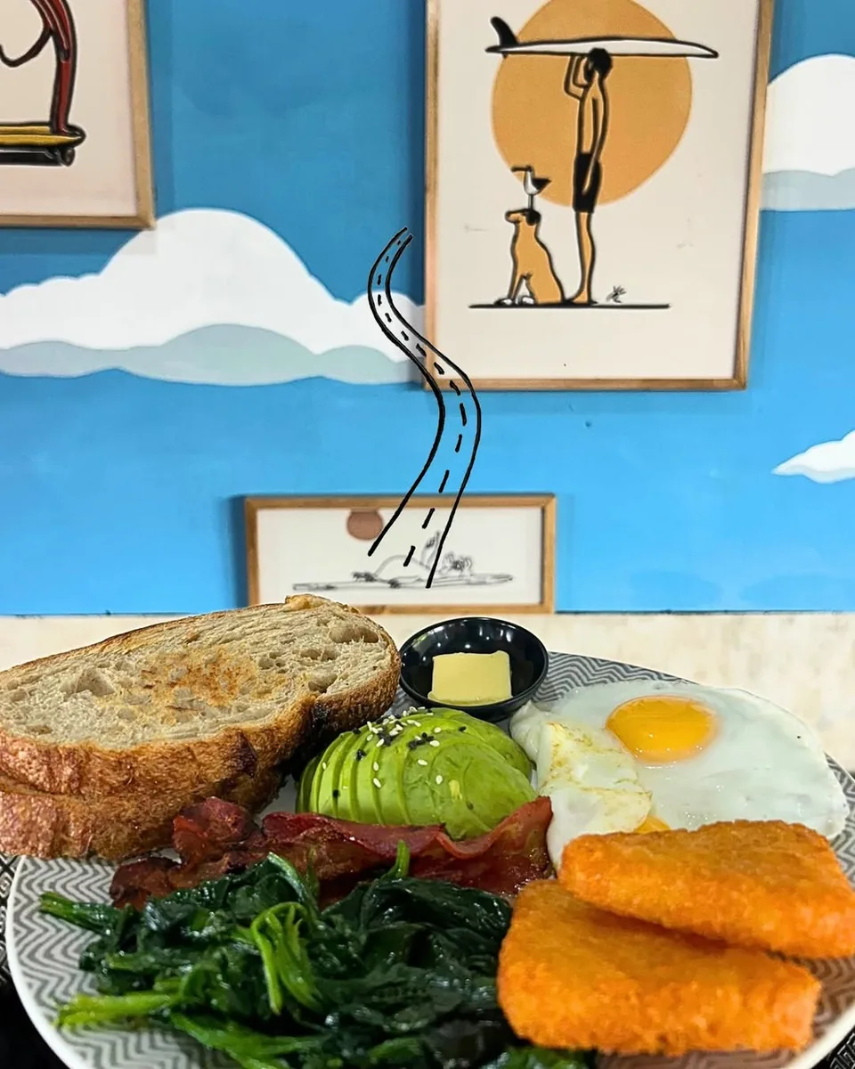 Shortcut Cafe Canggu, Pererenan (via instagram)