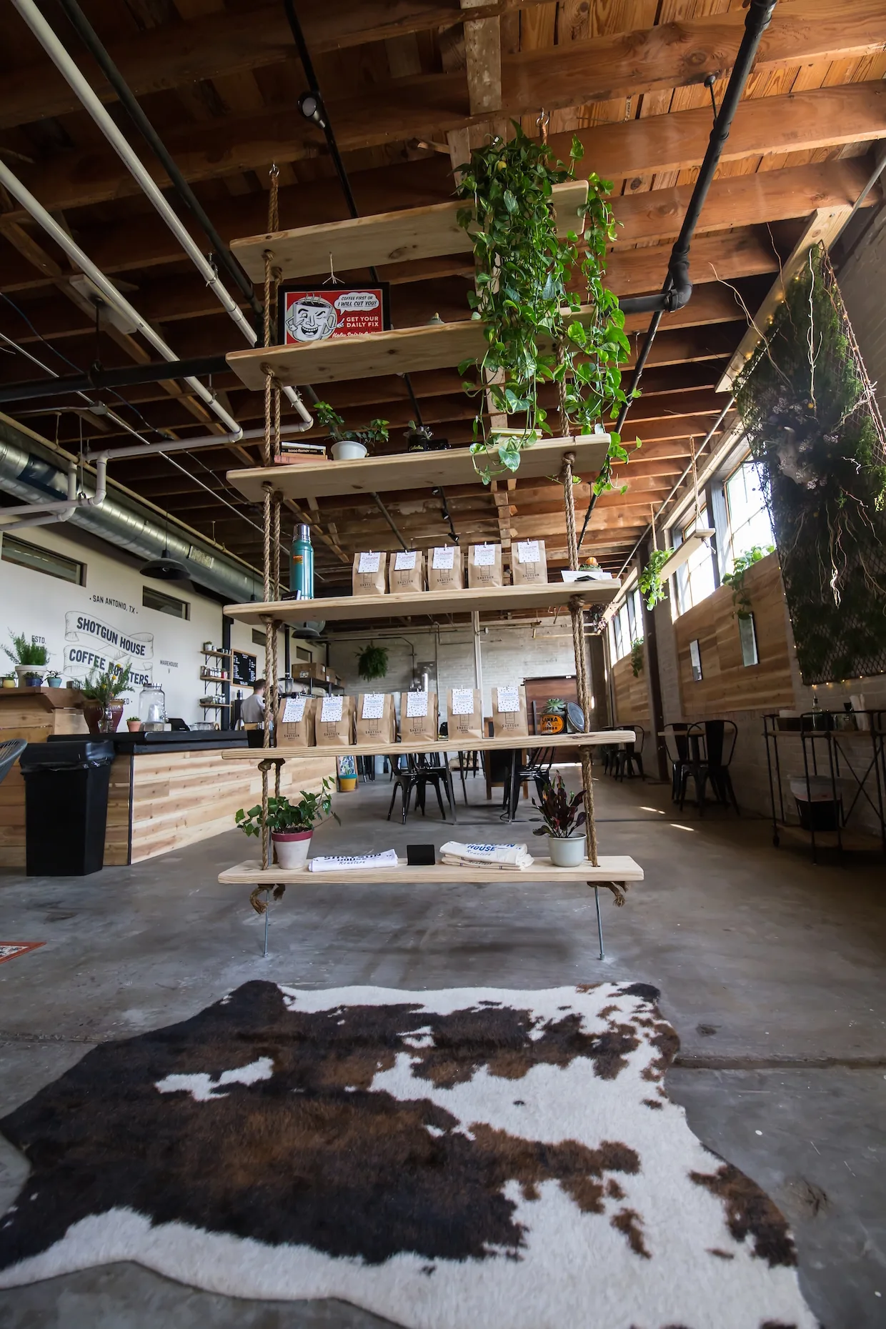 Shotgun House Coffee Roasters in San Antonio — specialty coffee roaster