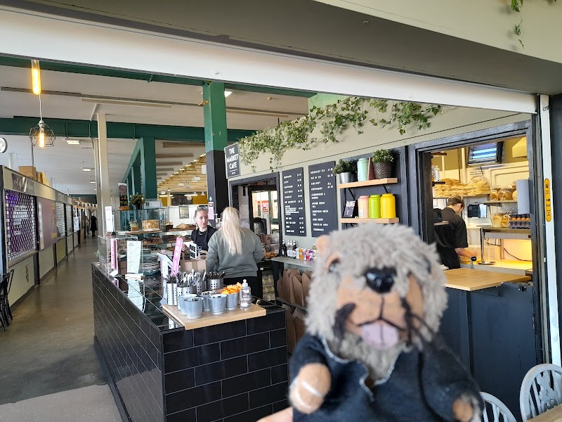 Shrewsbury Market Hall in Shrewsbury — specialty coffee cafe