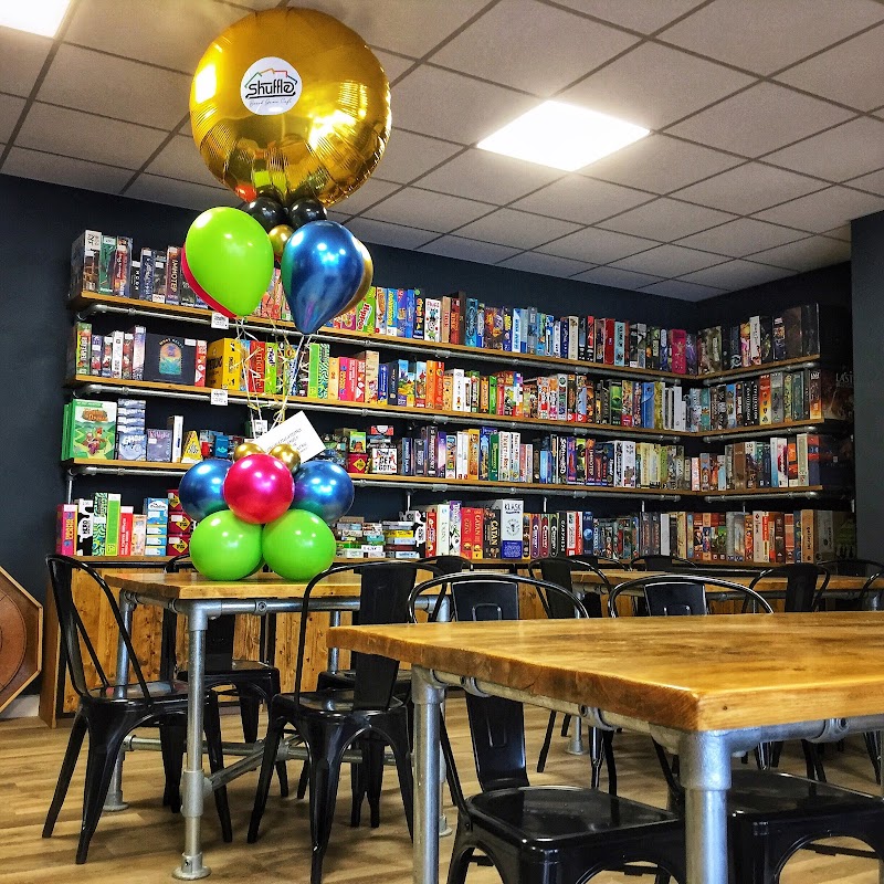 Shuffle Board Game Cafe in Bury St Edmunds — specialty coffee cafe