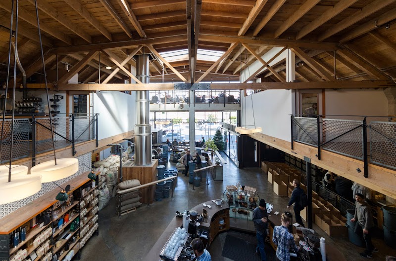 Sightglass Coffee in San Francisco — specialty coffee cafe
