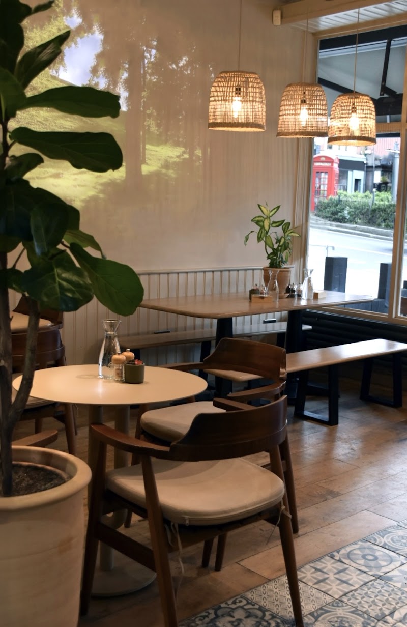 Silverberry in London, specialty coffee cafe