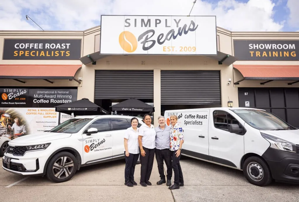 Simply Beans Coffee Roast Specialist - specialty coffee roaster in Underwood