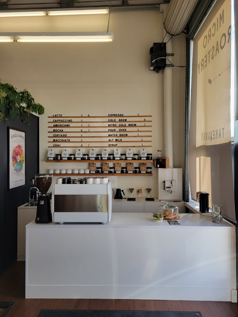 Single Speed Coffee Roasters in Flagstaff — specialty coffee cafe