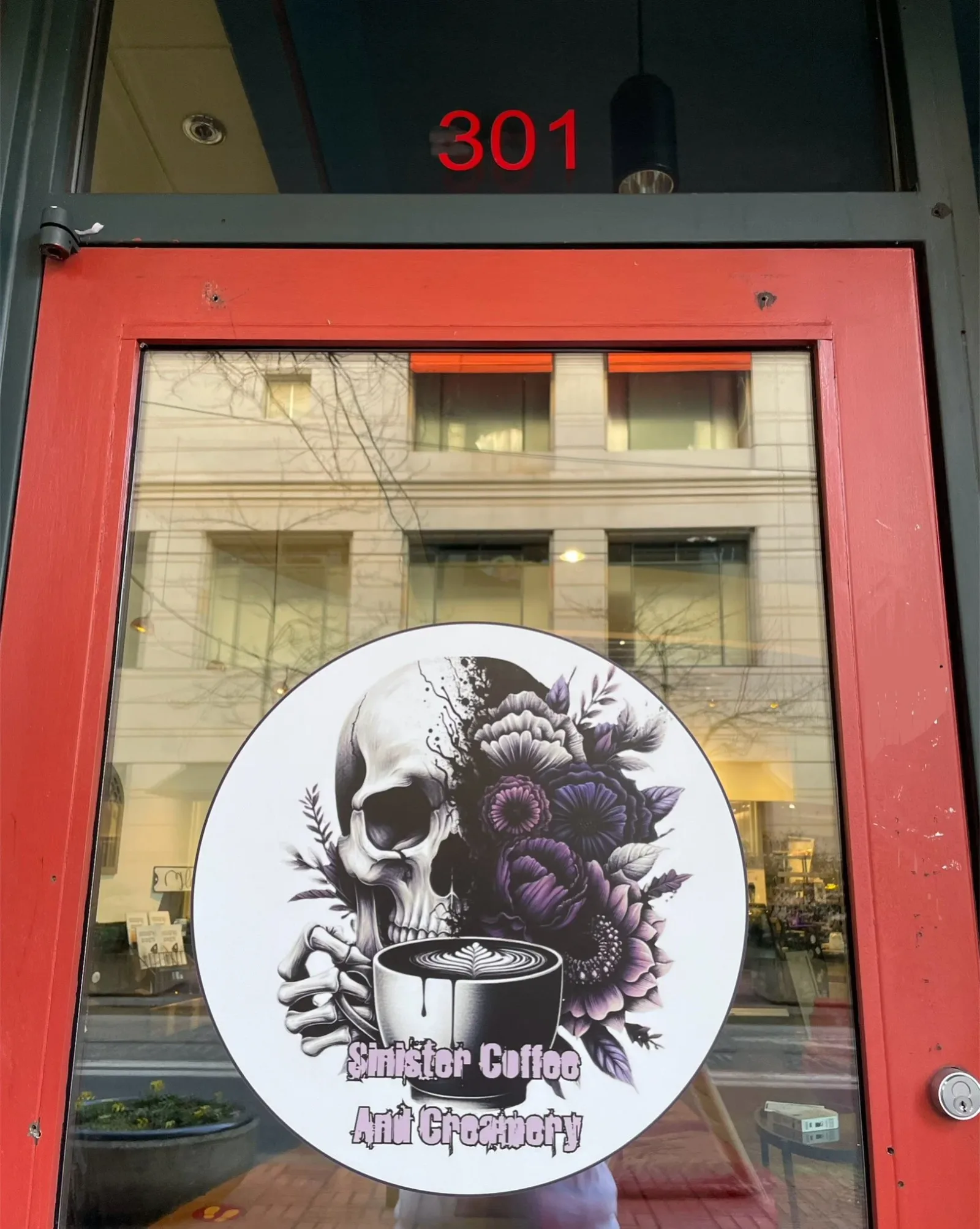 Sinister Coffee and Creamery in Portland — specialty coffee roaster