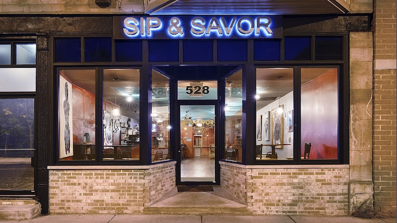 Sip & Savor | 43rd Street in Chicago, specialty coffee cafe