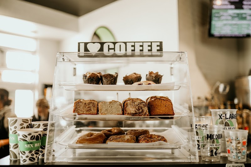 Six Beans Coffee Co. in Victorville — specialty coffee cafe